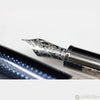 Montblanc Solitaire Fountain Pen - Blue Hour - Legrand - Pen Boutique Ltd