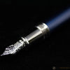 Montblanc Solitaire Fountain Pen - Blue Hour - Legrand - Pen Boutique Ltd