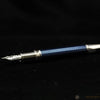 Montblanc Solitaire Fountain Pen - Blue Hour - Legrand - Pen Boutique Ltd