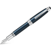 Montblanc Solitaire Fountain Pen - Blue Hour - Legrand - Pen Boutique Ltd