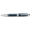 Montblanc Solitaire Fountain Pen - Blue Hour - Legrand - Pen Boutique Ltd