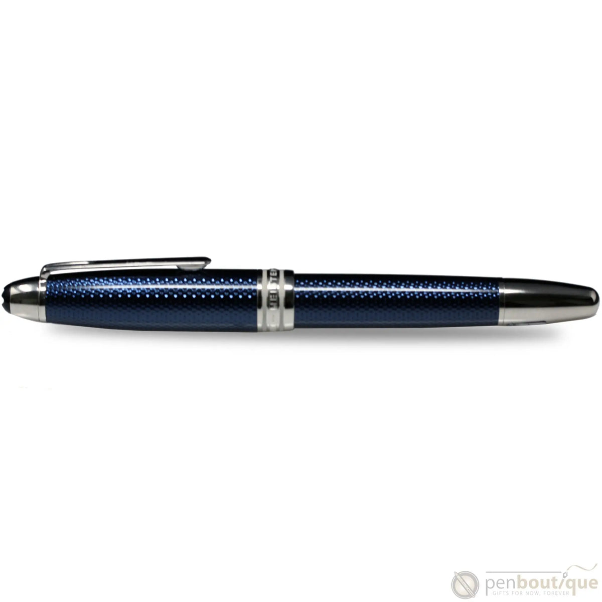 Montblanc Solitaire Fountain Pen - Blue Hour - Legrand - Pen Boutique Ltd