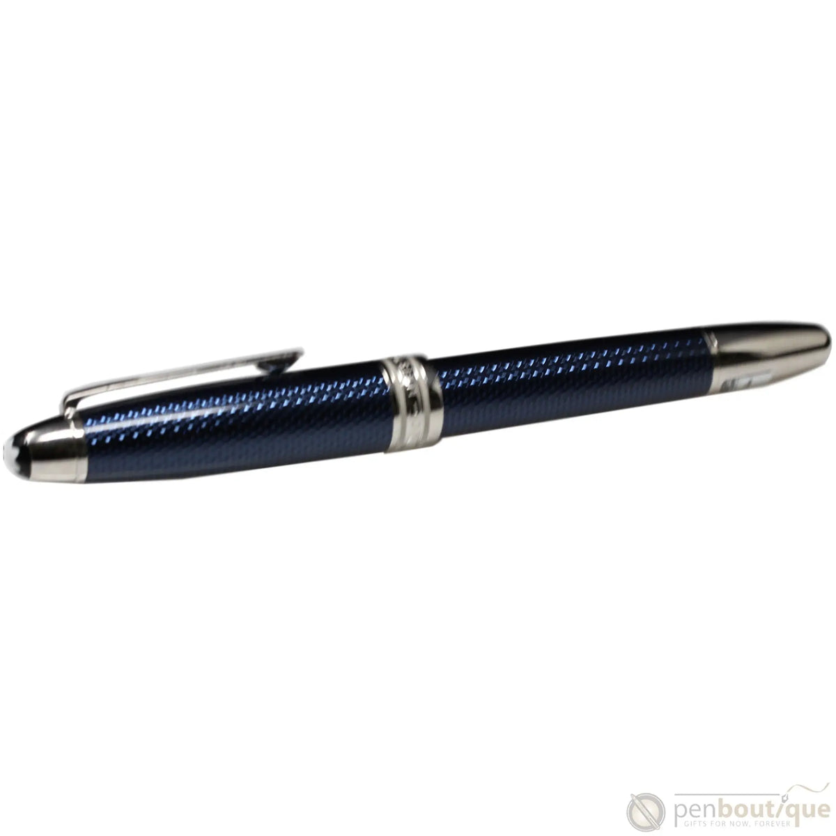 Montblanc Solitaire Fountain Pen - Blue Hour - Legrand - Pen Boutique Ltd