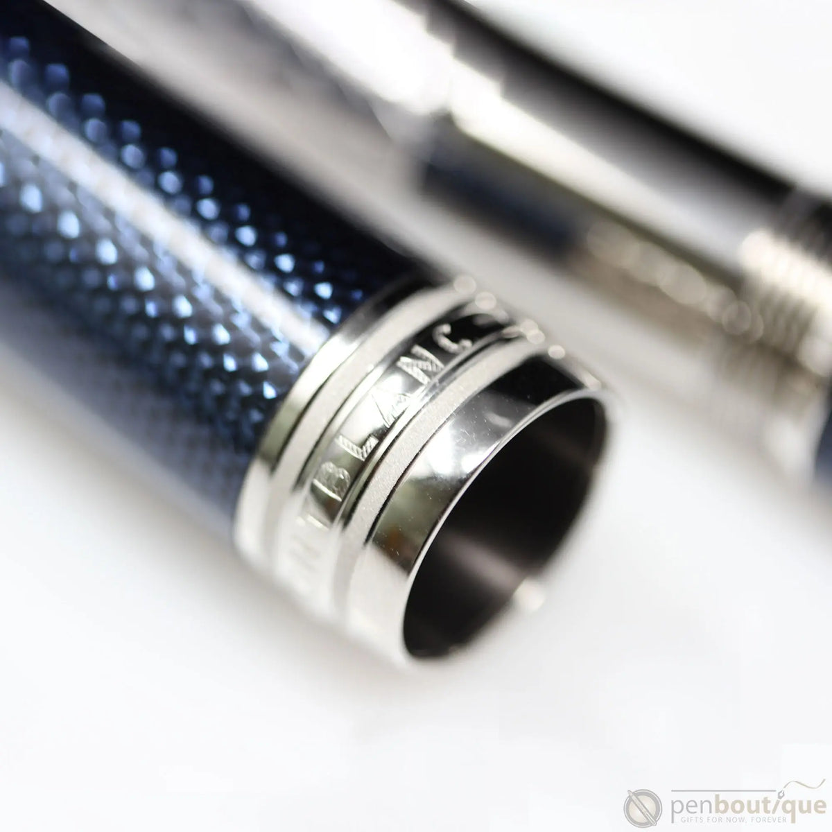 Montblanc Solitaire Fountain Pen - Blue Hour - Legrand - Pen Boutique Ltd