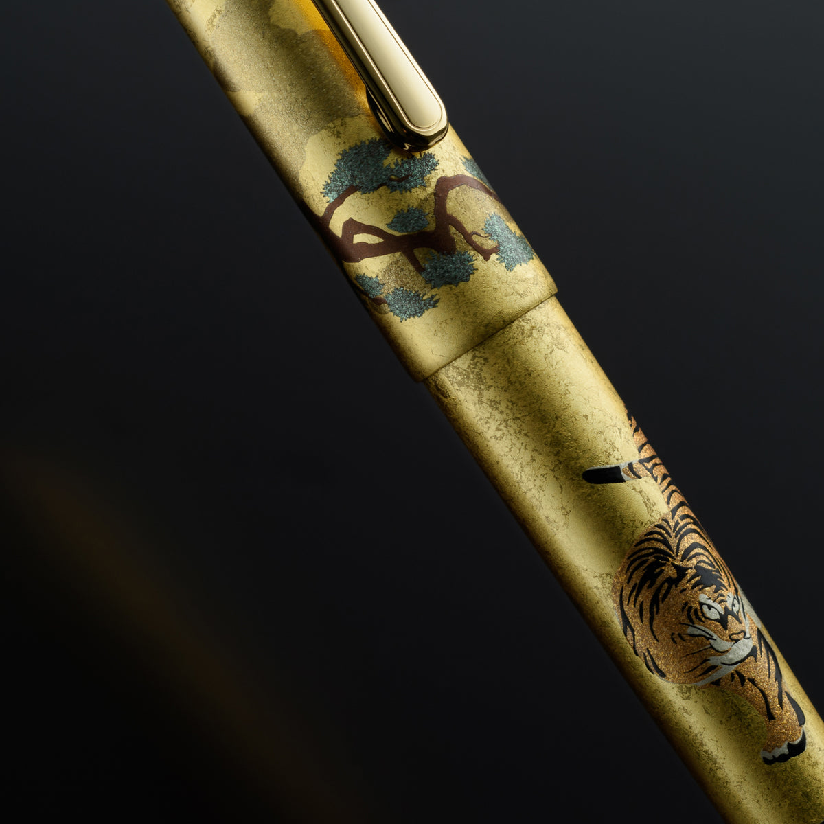 Platinum 3776 Century Fountain Pen - Kanazawa-Haku - Matsu-Tora - Pen Boutique Ltd