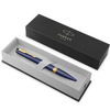 Parker Meridian Ballpoint Pen - Blue - Gold Trim - Pen Boutique Ltd