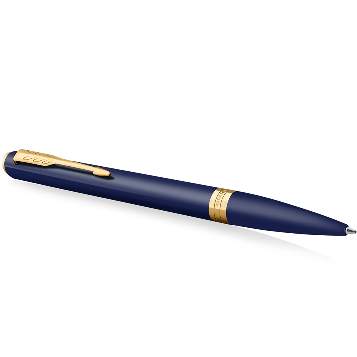 Parker Meridian Ballpoint Pen - Blue - Gold Trim - Pen Boutique Ltd