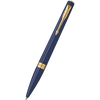 Parker Meridian Ballpoint Pen - Blue - Gold Trim - Pen Boutique Ltd