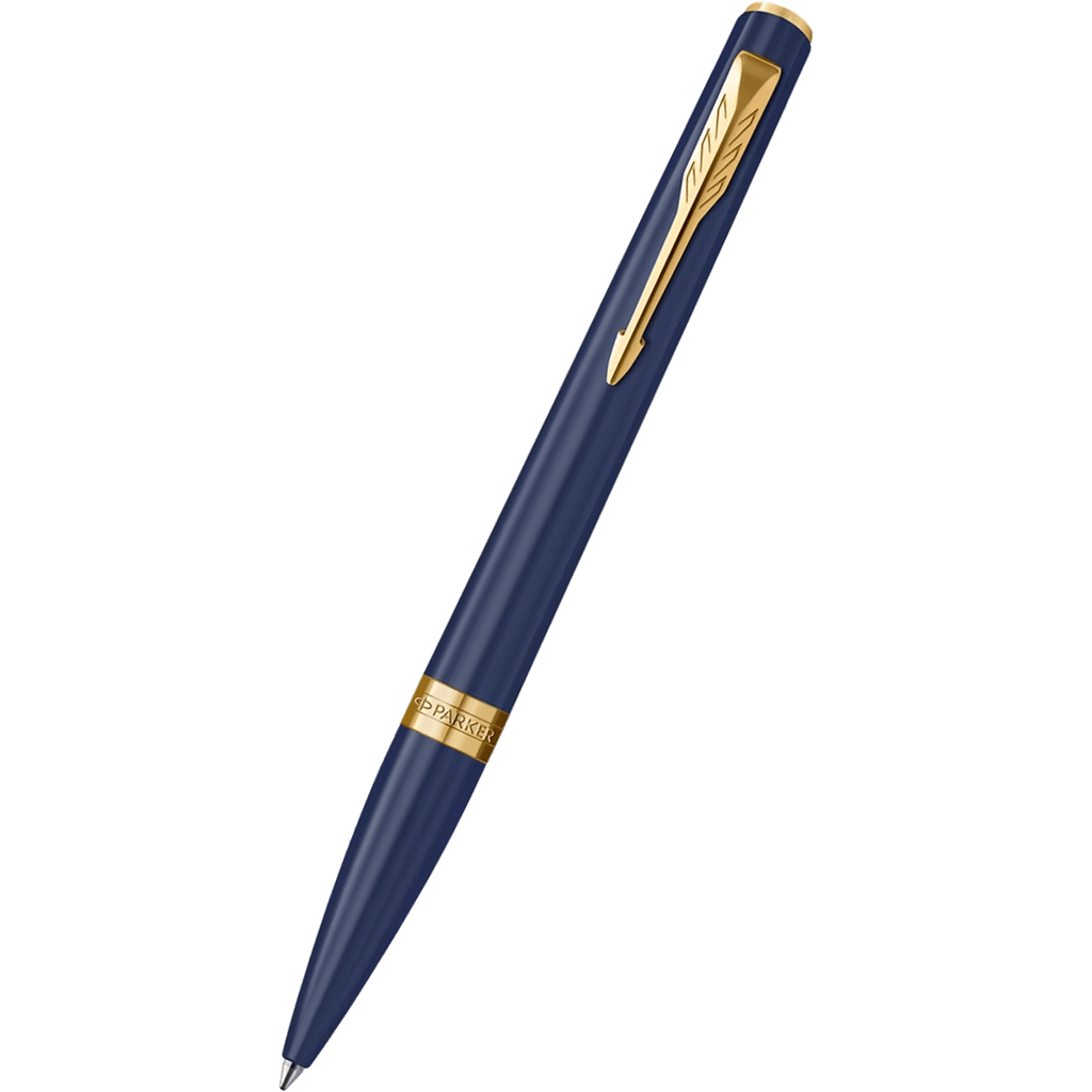 Parker Meridian Ballpoint Pen - Blue - Gold Trim - Pen Boutique Ltd