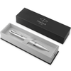 Parker Meridian Ballpoint Pen - Chrome - Chrome Trim - Pen Boutique Ltd