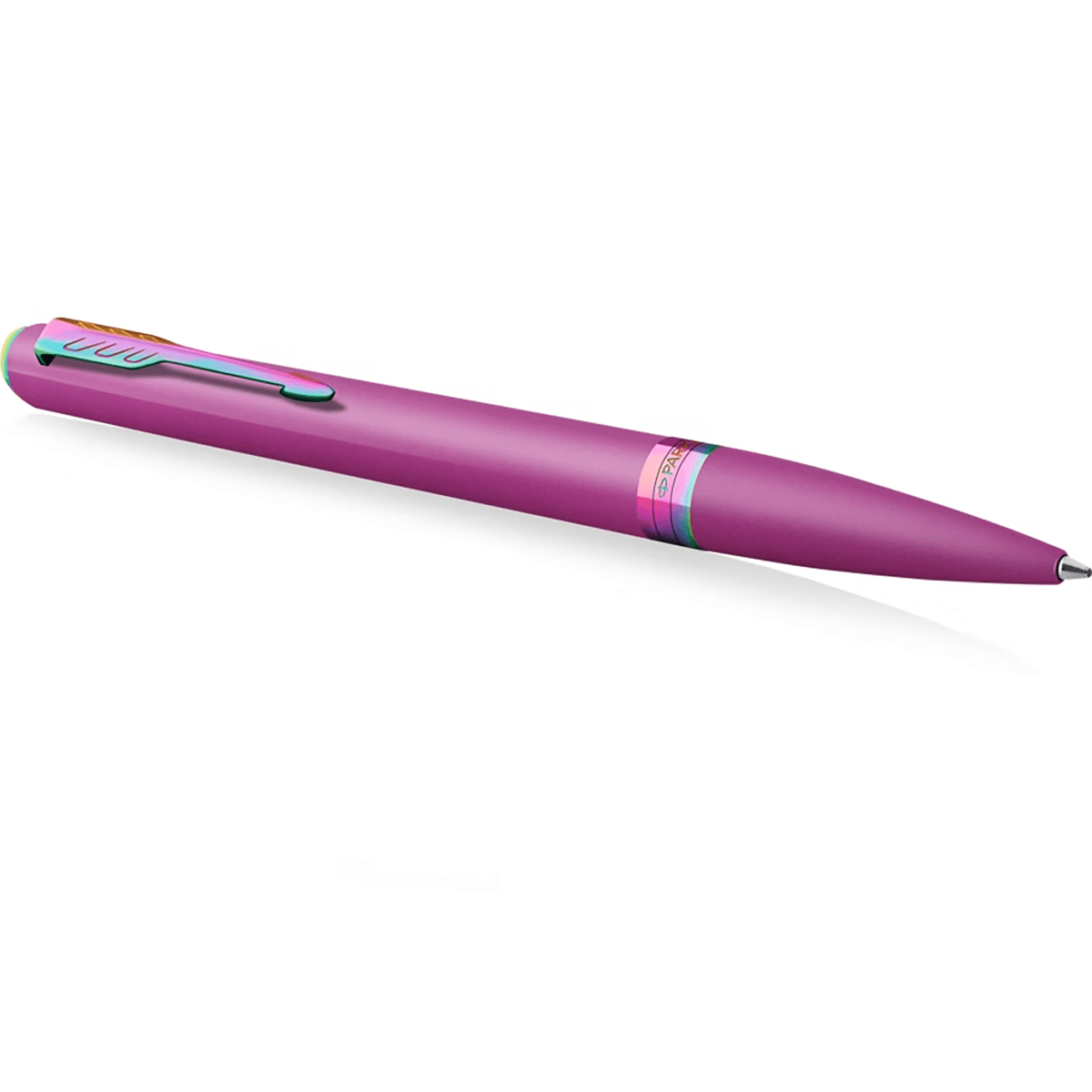 Parker Meridian Ballpoint Pen - Grape - Rainbow Trim - Pen Boutique Ltd