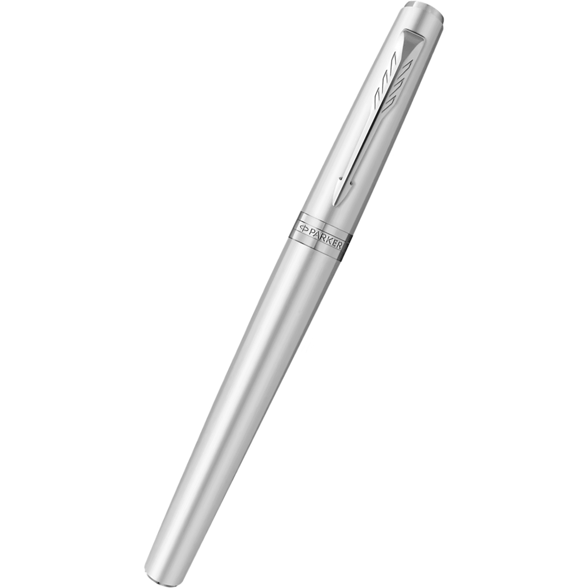 Parker Meridian Fountain Pen - Chrome - Chrome Trim - Pen Boutique Ltd