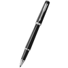 Parker Meridian Rollerball Pen - Black - Chrome Trim - Pen Boutique Ltd