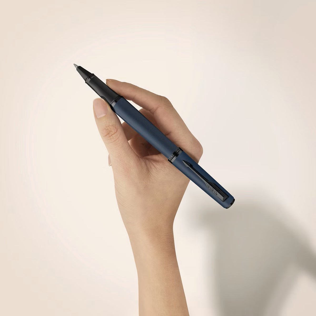Parker Meridian Rollerball Pen - Blue - Black Trim - Pen Boutique Ltd