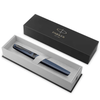 Parker Meridian Rollerball Pen - Blue - Black Trim - Pen Boutique Ltd