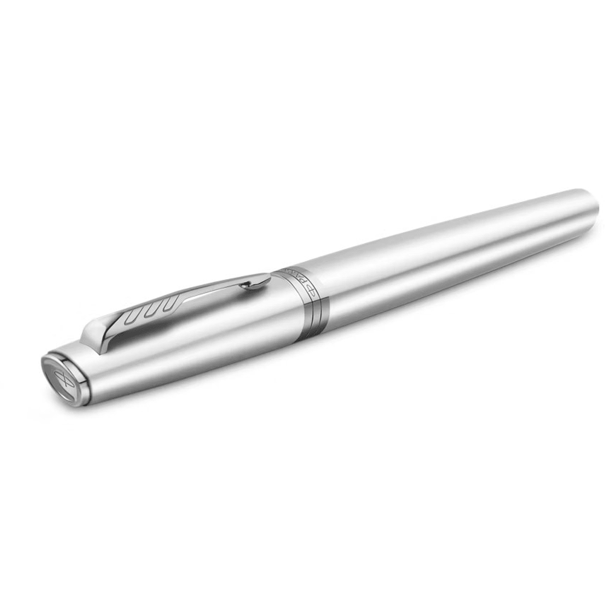 Parker Meridian Rollerball Pen - Chrome - Chrome Trim - Pen Boutique Ltd