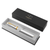 Parker Meridian Rollerball Pen - Chrome - Gold Trim - Pen Boutique Ltd