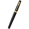 Parker Meridian Rollerball Pen - Matte Black - Gold Trim - Pen Boutique Ltd