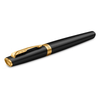 Parker Meridian Rollerball Pen - Matte Black - Gold Trim - Pen Boutique Ltd