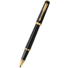 Parker Meridian Rollerball Pen - Matte Black - Gold Trim - Pen Boutique Ltd