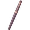 Parker Meridian Rollerball Pen - Purple - Pink Gold Trim - Pen Boutique Ltd