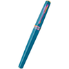 Parker Meridian Rollerball Pen - Teal - Rainbow Trim - Pen Boutique Ltd