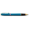 Parker Meridian Rollerball Pen - Teal - Rainbow Trim - Pen Boutique Ltd