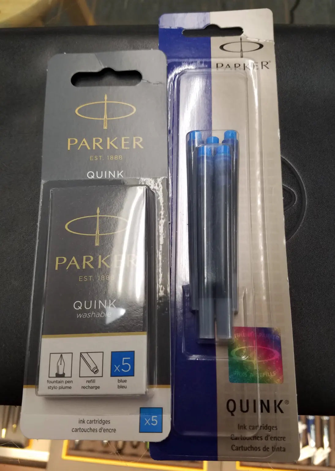 Parker Quink Washable Blue - Ink Cartridges - Pen Boutique Ltd