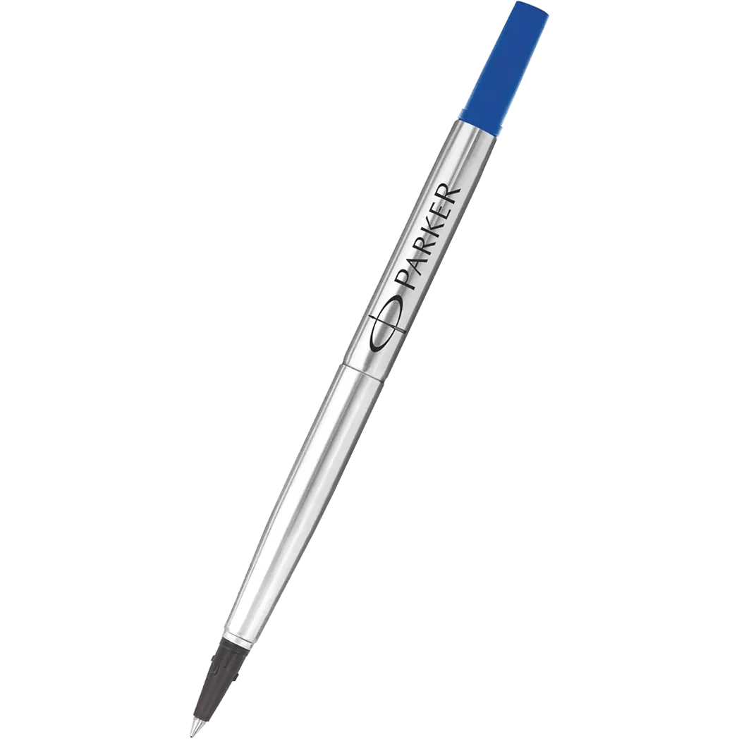 Parker Rollerball Refill - Blue - Pen Boutique Ltd