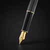 Parker Sonnet Fountain Pen - Grey - Gold Trim - Pen Boutique Ltd