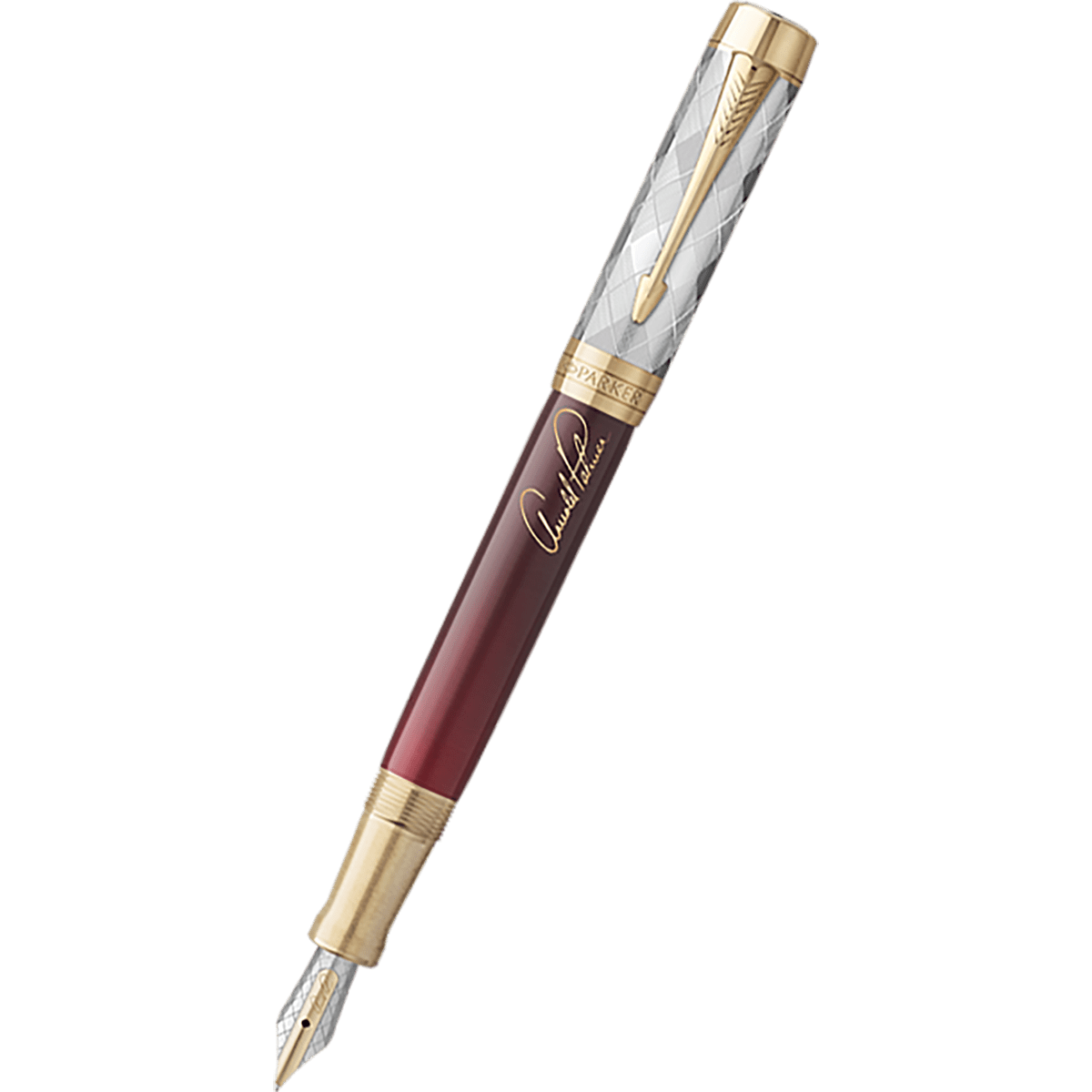 Parker Duofold Fountain Pen - Arnold Palmer (Limited Edition) - 18k nib - Pen Boutique Ltd