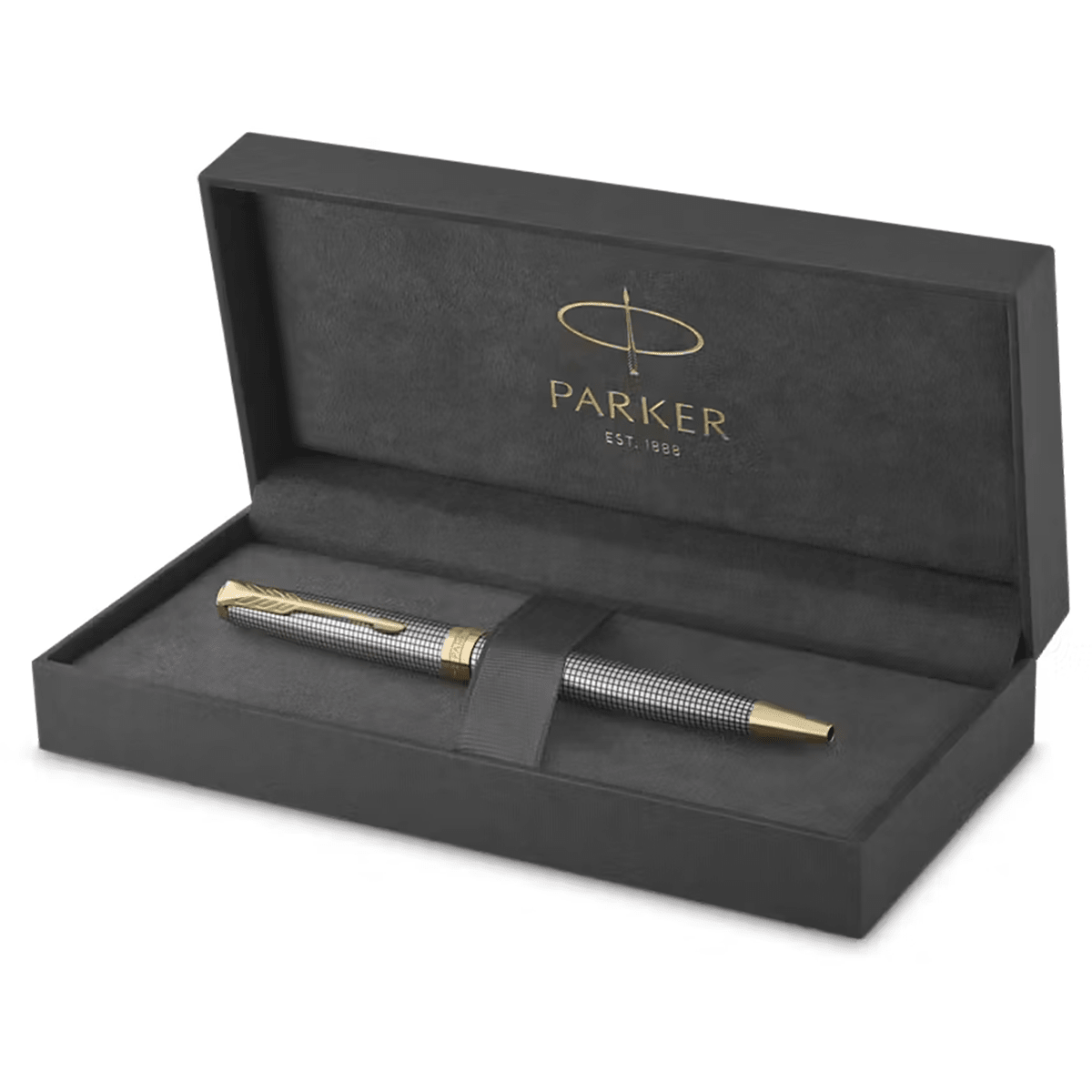 Parker Sonnet Ballpoint Pen - Prestige Cisele - Gold Trim - Pen Boutique Ltd
