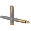 Parker Sonnet Fountain Pen - Prestige Cisele - Gold Trim - 18K Nib - Pen Boutique Ltd