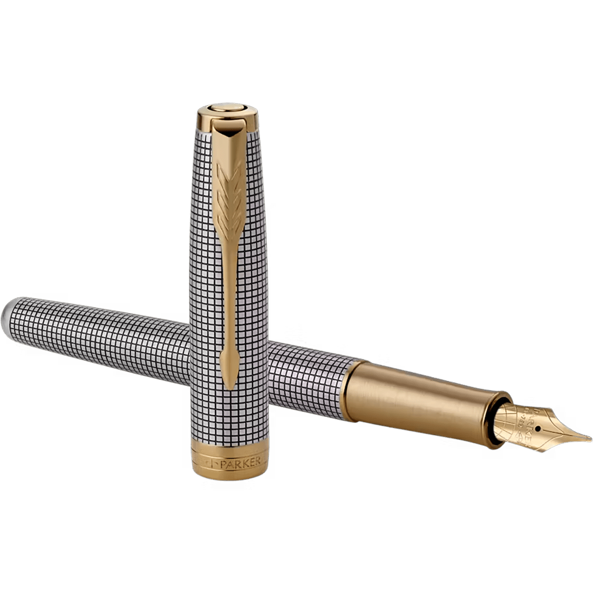 Parker Sonnet Fountain Pen - Prestige Cisele - Gold Trim - 18K Nib - Pen Boutique Ltd