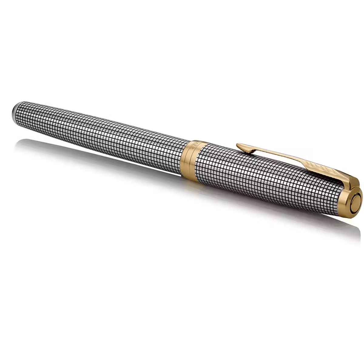 Parker Sonnet Fountain Pen - Prestige Cisele - Gold Trim - 18K Nib - Pen Boutique Ltd