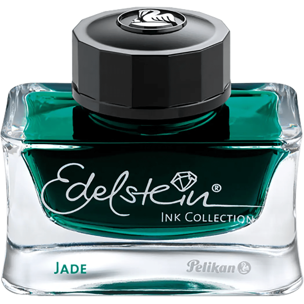 Pelikan Edelstein Ink Bottle - Jade Light Green - Pen Boutique Ltd