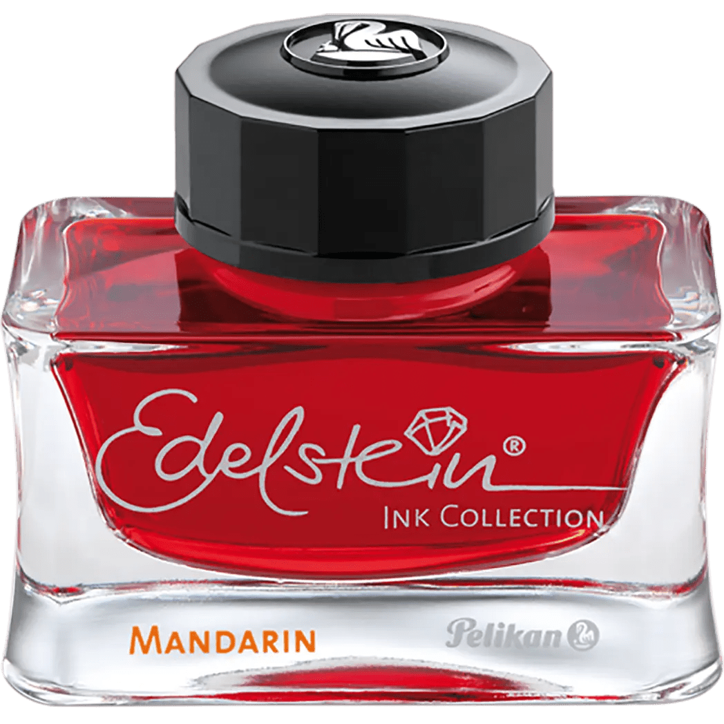 Pelikan Edelstein Ink Bottle - Mandarin Orange - Pen Boutique Ltd