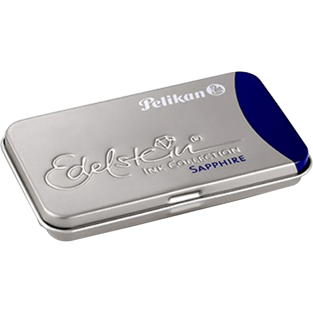 Pelikan Edelstein Ink Cartridge - Sapphire - Pen Boutique Ltd