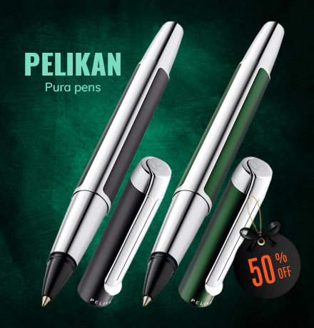 Pelikan Pura 50% off