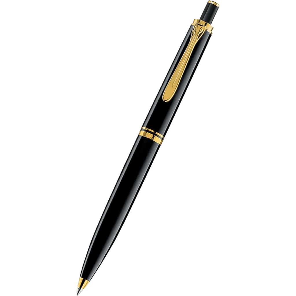 Pelikan Souveran Ballpoint Pen - K400 Black - Pen Boutique Ltd