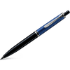 Pelikan Souveran Ballpoint Pen - K405 Black & Blue Stripe - Pen Boutique Ltd