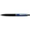 Pelikan Souveran Ballpoint Pen - K405 Black & Blue Stripe - Pen Boutique Ltd
