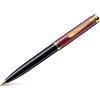 Pelikan Souveran Ballpoint Pen - K600 Black & Red Stripe - Pen Boutique Ltd