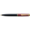 Pelikan Souveran Ballpoint Pen - K600 Black & Red Stripe - Pen Boutique Ltd