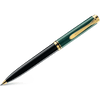 Pelikan Souveran Ballpoint Pen - K800 Black & Green Stripe - Pen Boutique Ltd