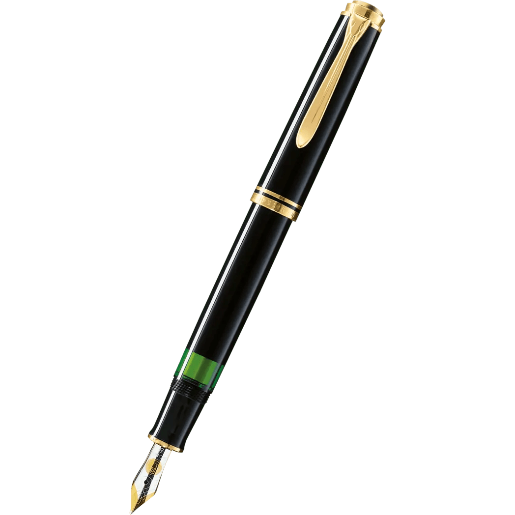 Pelikan Souveran Fountain Pen - M800 Black - Pen Boutique Ltd