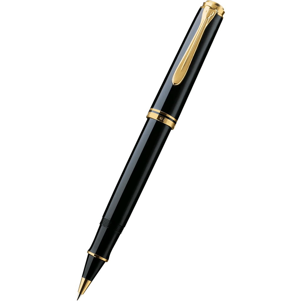 Pelikan Souveran Rollerball Pen - R600 Black - Pen Boutique Ltd