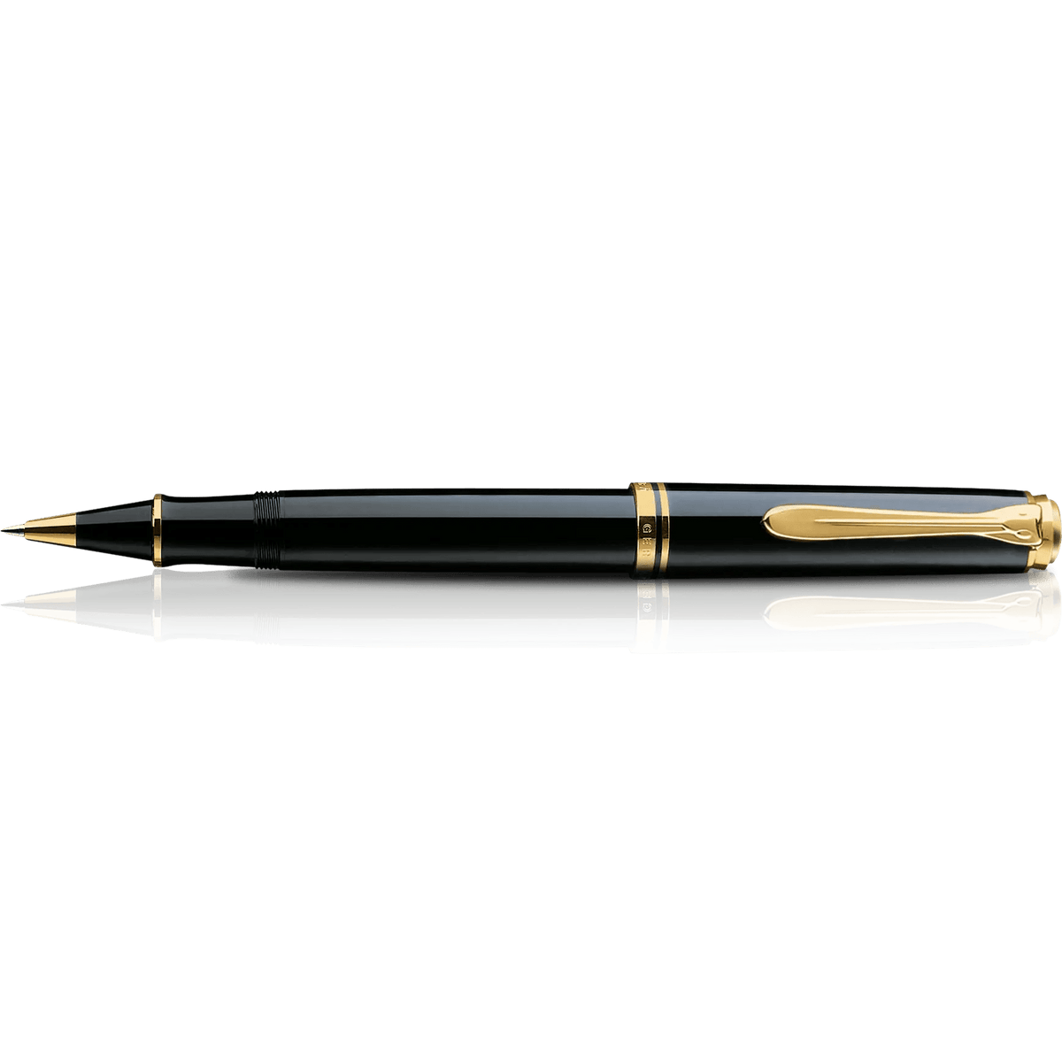 Pelikan Souveran Rollerball Pen - R600 Black - Pen Boutique Ltd