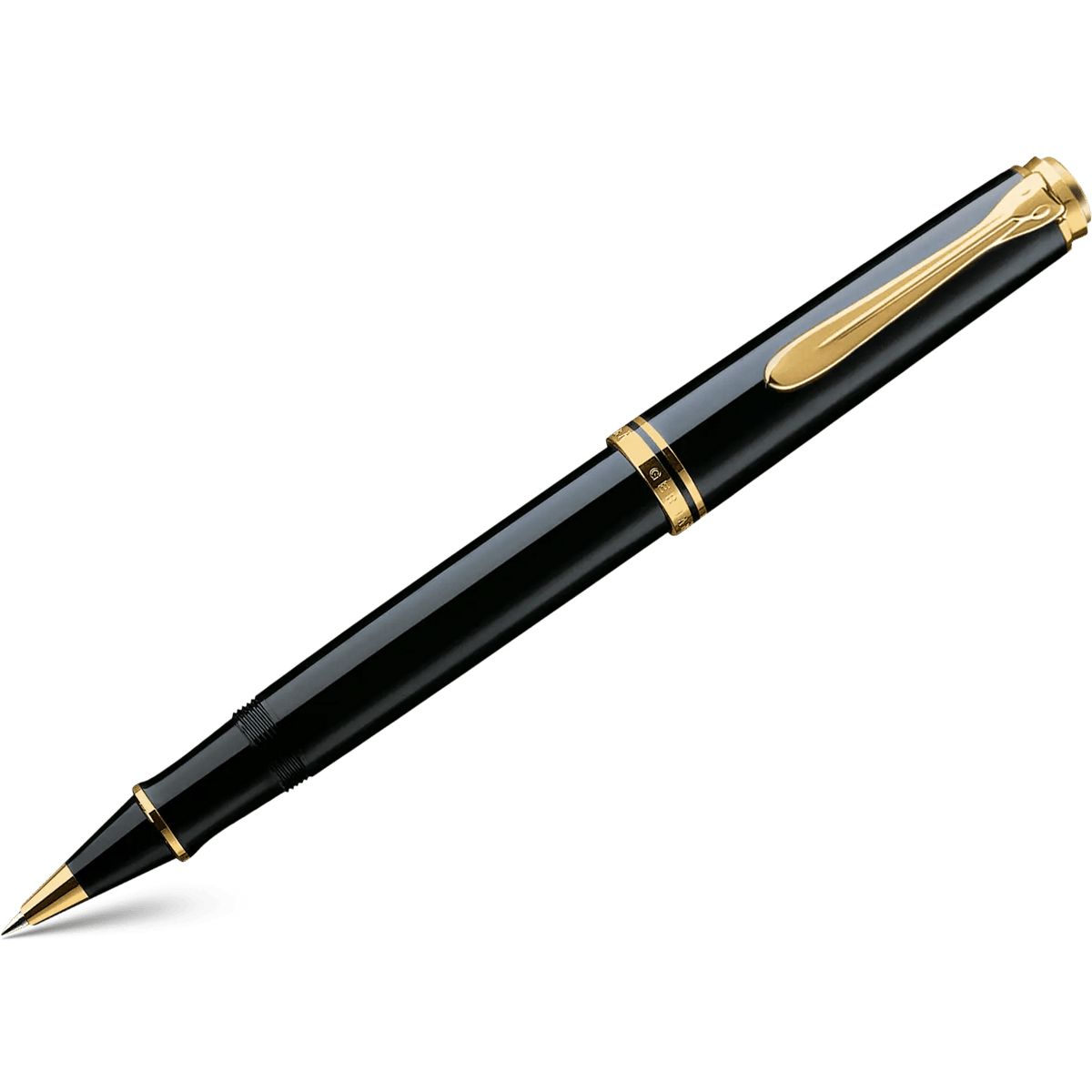 Pelikan Souveran Rollerball Pen - R600 Black - Pen Boutique Ltd
