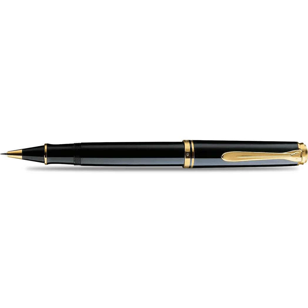 Pelikan Souveran Rollerball Pen - R800 Black - Pen Boutique Ltd